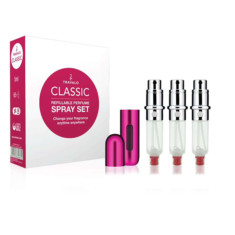 CLASSIC HD SET hot pink