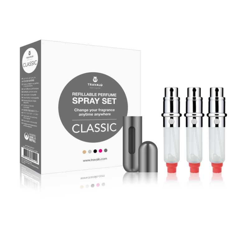 CLASSIC HD SET titanium