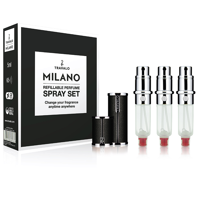 MILANO SET black