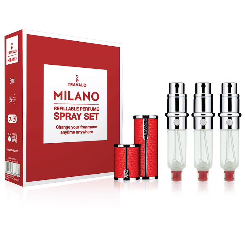 MILANO SET red